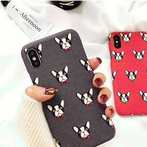 New iPhone Frenchie Covers