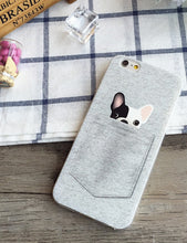 Frenchie Pocket Case for iPhone and Samsung Galaxy