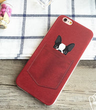 Frenchie Pocket Case for iPhone and Samsung Galaxy