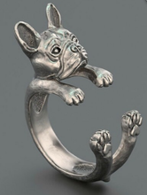 French Bulldog Ring